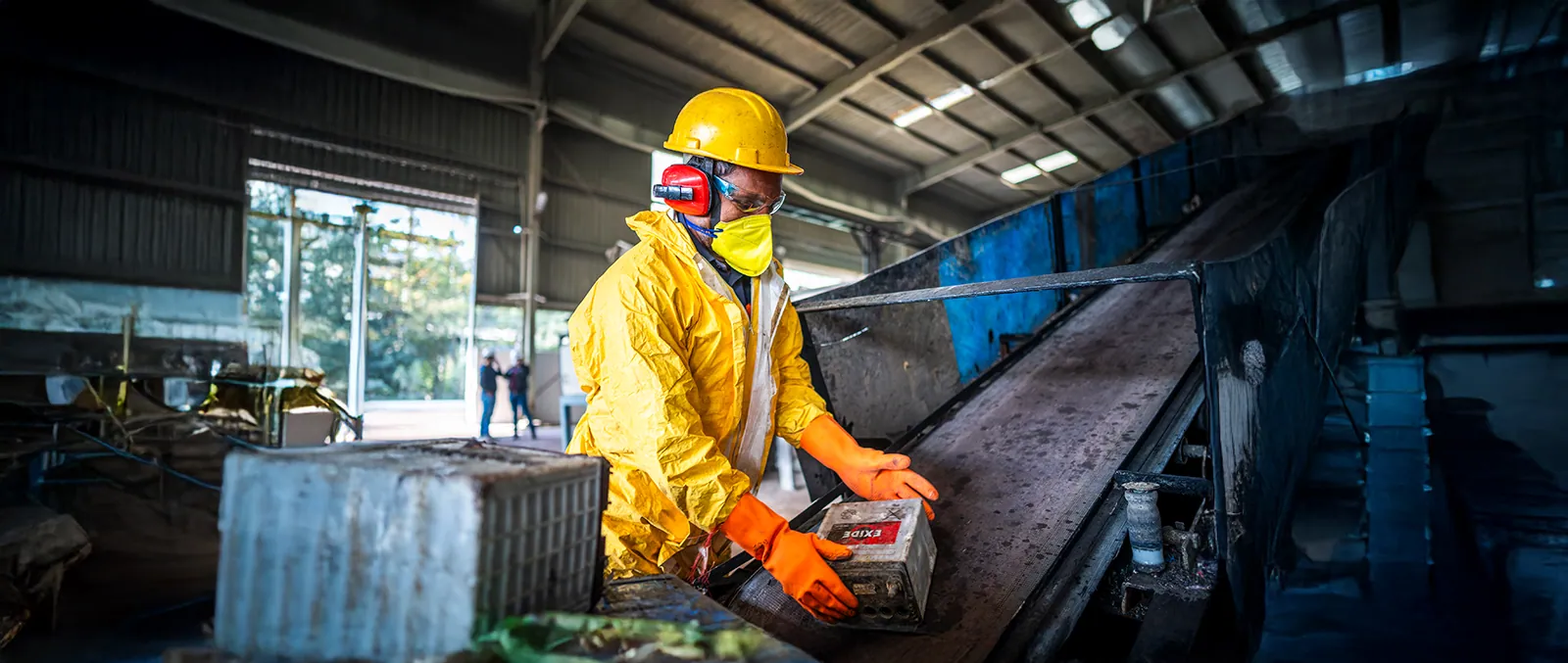 Battery Recycling Plant