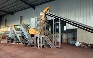 Commenced Aluminium & Plastic Recycling operations in Africa