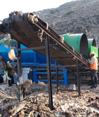 Bio Mining – Legacy Waste