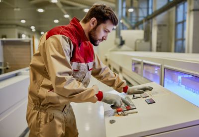 Machine Testing After Repairing